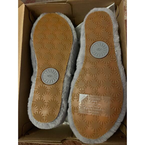 NEW UGG Oh Yeah Slide - Gray with Slingback Logo Women's Size 9 - Picture 9 of 9